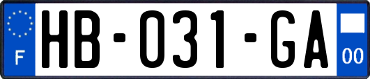 HB-031-GA