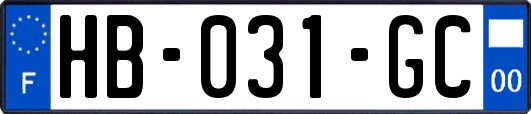 HB-031-GC