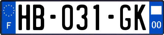 HB-031-GK