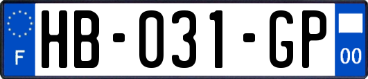 HB-031-GP