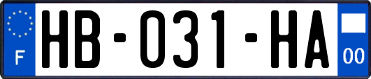 HB-031-HA