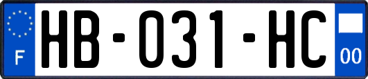 HB-031-HC