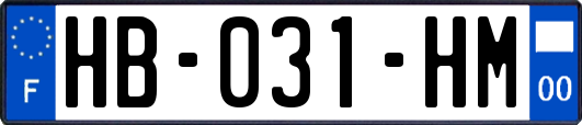 HB-031-HM