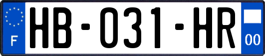 HB-031-HR