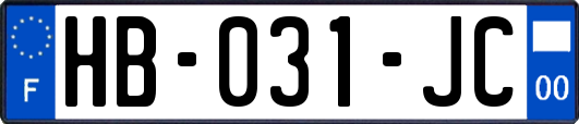 HB-031-JC