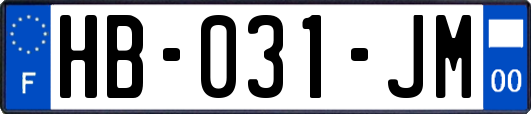 HB-031-JM