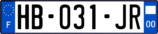 HB-031-JR