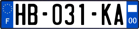 HB-031-KA