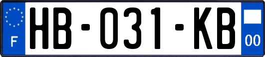 HB-031-KB