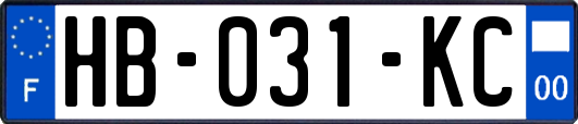 HB-031-KC