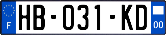 HB-031-KD