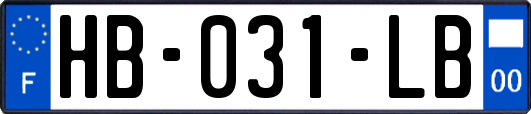 HB-031-LB