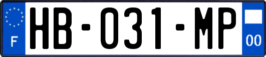 HB-031-MP