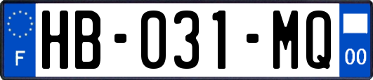 HB-031-MQ