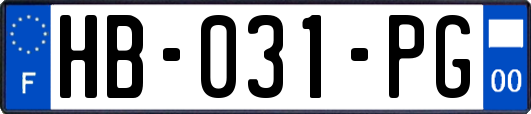 HB-031-PG