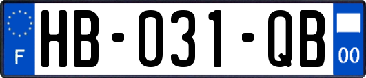 HB-031-QB