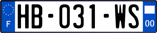 HB-031-WS