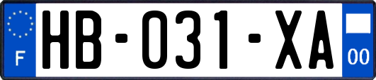 HB-031-XA