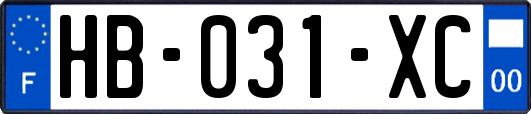 HB-031-XC