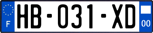 HB-031-XD