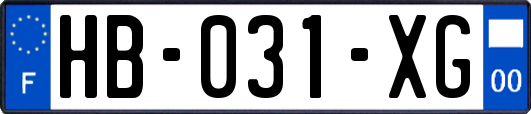HB-031-XG