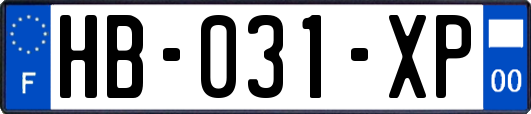 HB-031-XP