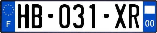 HB-031-XR