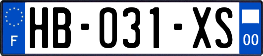 HB-031-XS