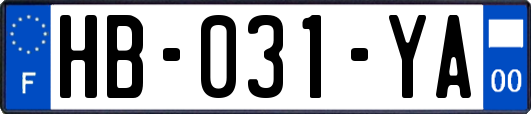 HB-031-YA