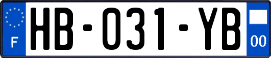 HB-031-YB