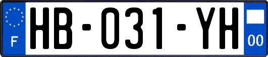 HB-031-YH