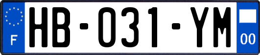 HB-031-YM