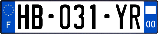 HB-031-YR