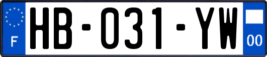 HB-031-YW
