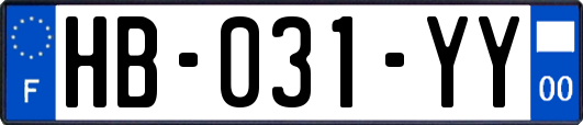 HB-031-YY