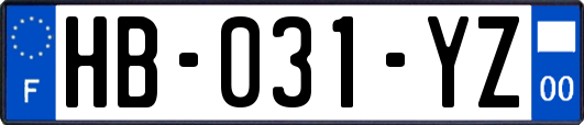 HB-031-YZ