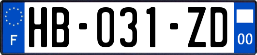 HB-031-ZD