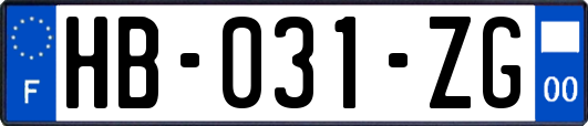 HB-031-ZG