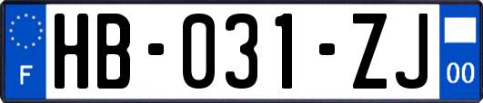 HB-031-ZJ