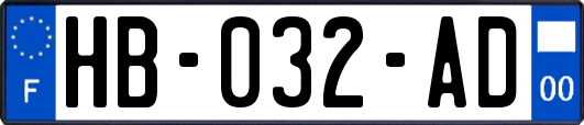 HB-032-AD