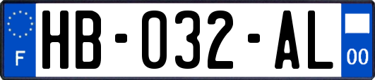 HB-032-AL