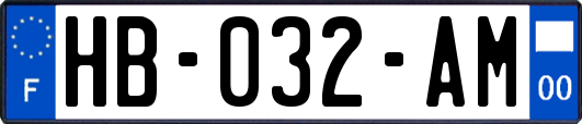 HB-032-AM