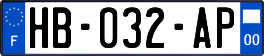 HB-032-AP