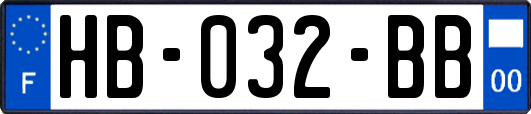 HB-032-BB