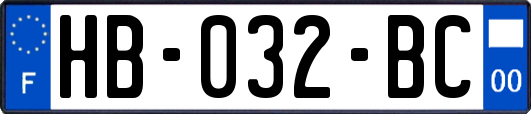 HB-032-BC