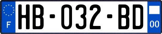 HB-032-BD