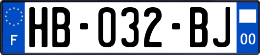 HB-032-BJ