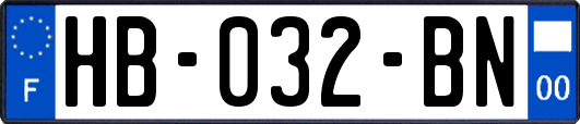 HB-032-BN