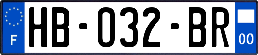 HB-032-BR