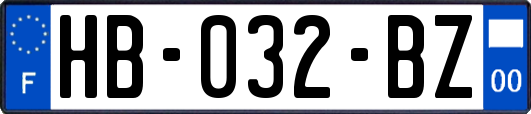 HB-032-BZ